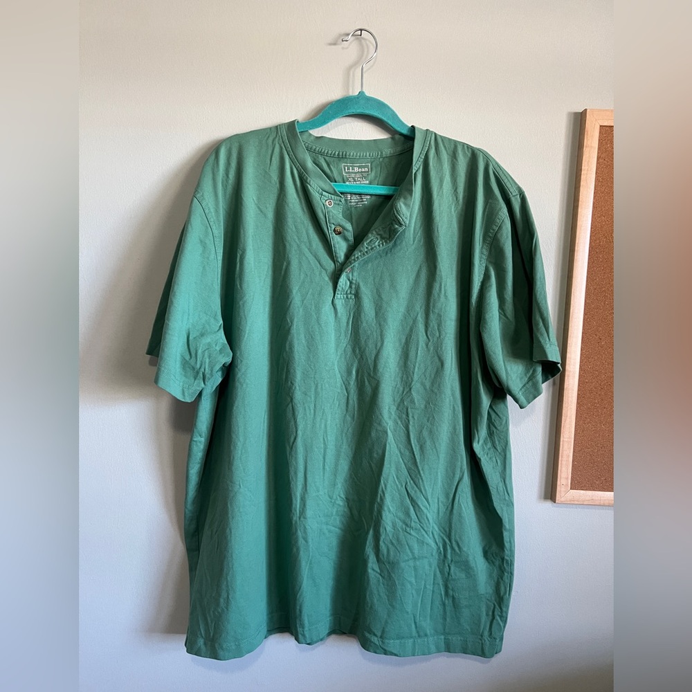 L.L. Bean Tshirt Men XL Tall